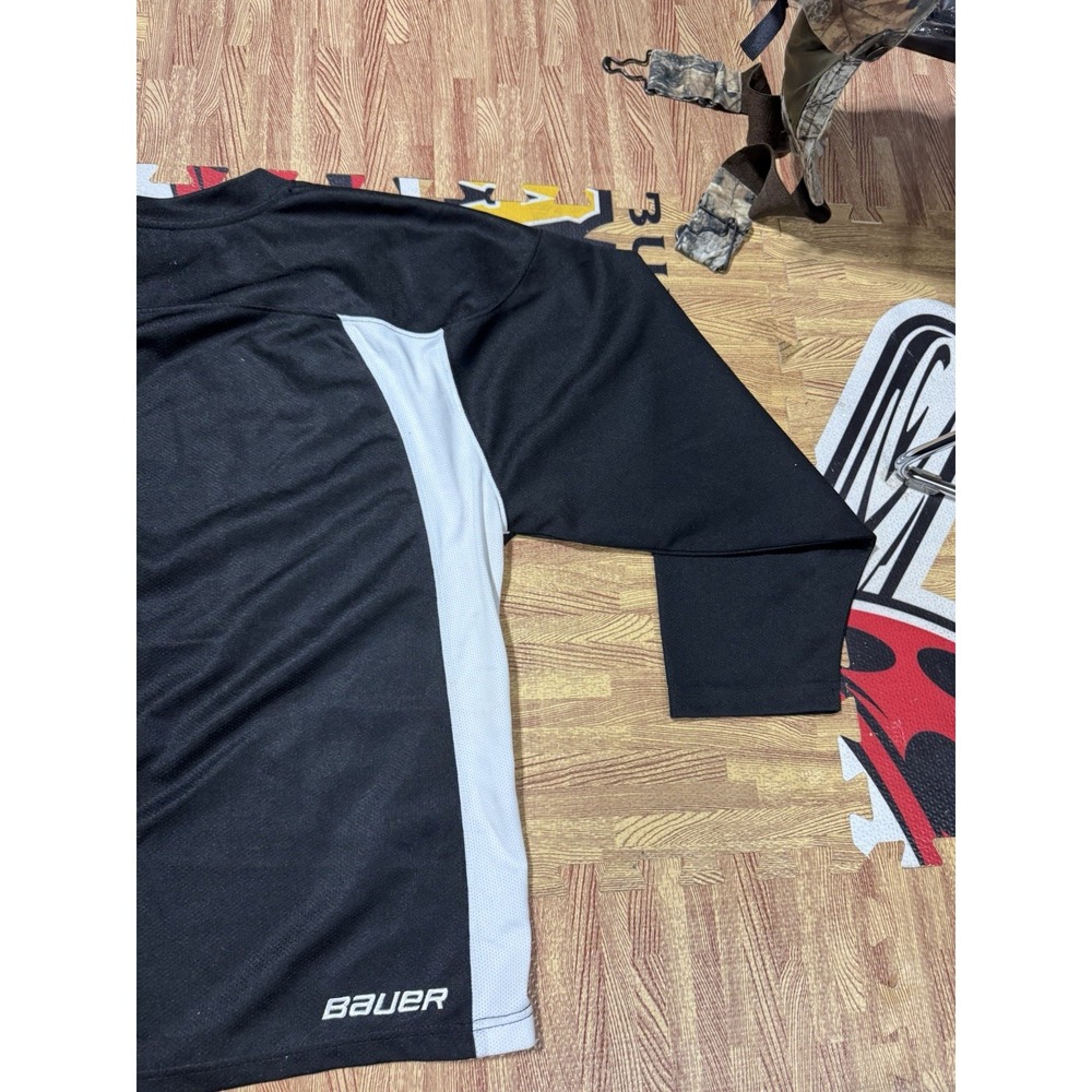 Bauer Black Men's Small Hockey Sweater - Picture 9 of 10